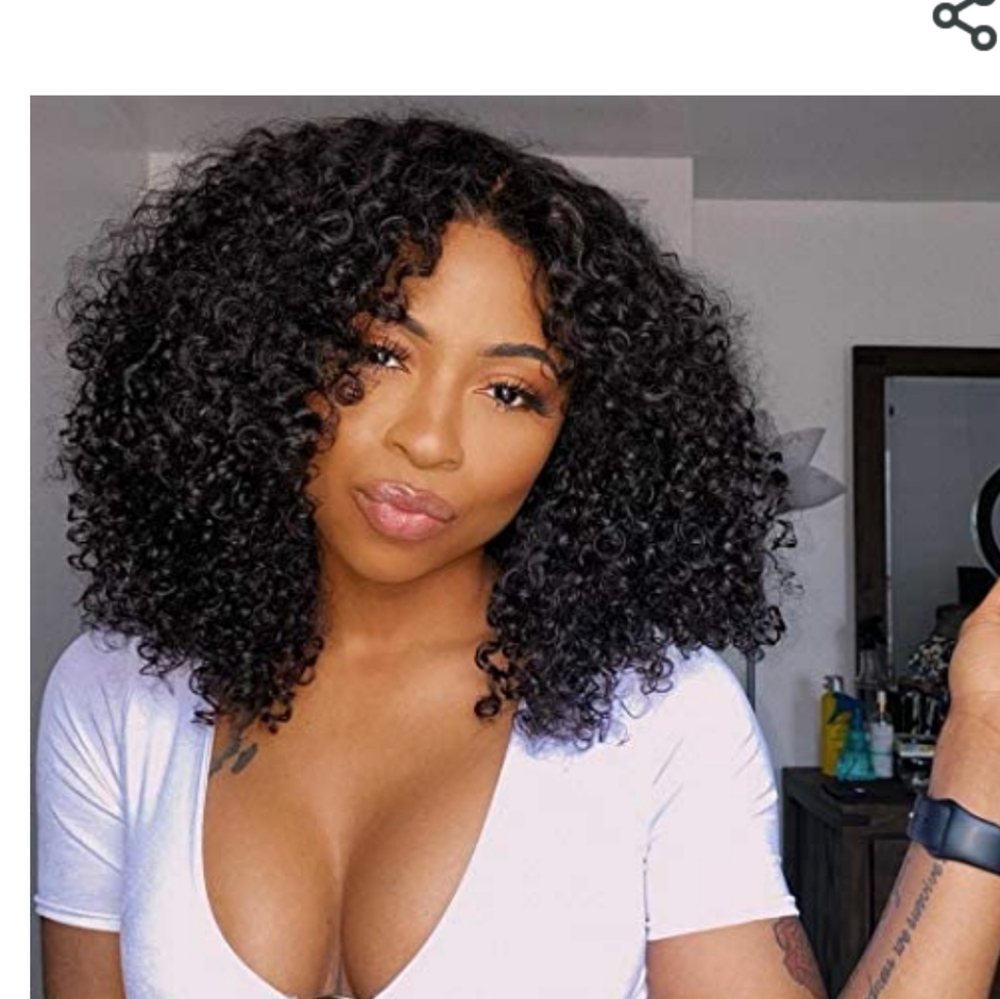 Bly Human Hair Wig